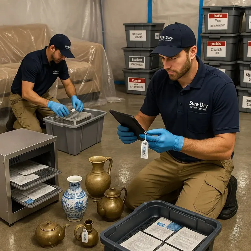 Content Protection and Restoration process in Glen Gardner, NJ