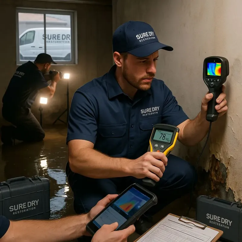 Initial Assessment and Documentation process in Glen Gardner, NJ